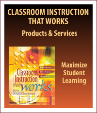 Classroom Instruction that Works. McREL offers Classroom Instruction that Works products and services to help you maximize student learning and utilize decades of research on effective instruction.