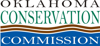 Oklahoma Conservation Commission logo