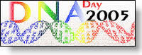 DNA 2005 Logo