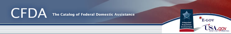 The Catalog of Federal Domestic Assistance