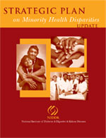 Strategic Plan on Minority Health Disparities update - report cover