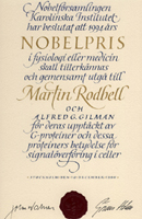 [1994 Nobel Diploma]. 10 December 1994.