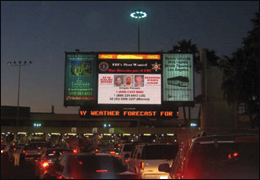 FBI Digital Billboard