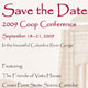 2009 CoOp Conference Save the Date