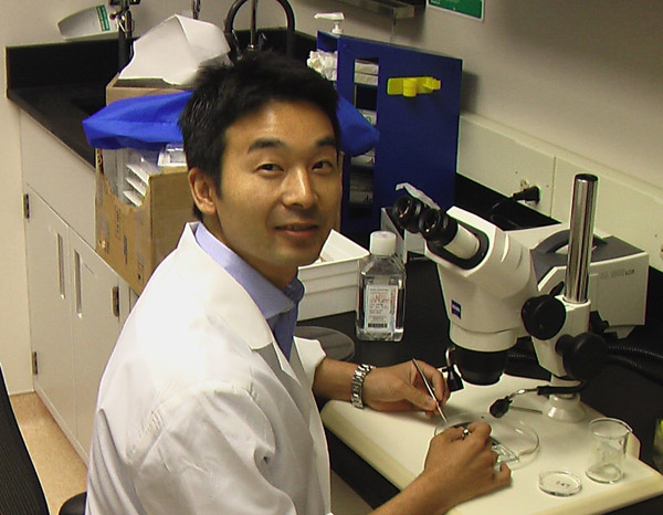 Yoshiyuki Kawashima, M.D., Visiting Scientist