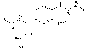 2 Dimentional Chemical Structure