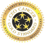 CEO Cancer Gold Standard logo