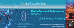 NCI Proteomics Meeting logo