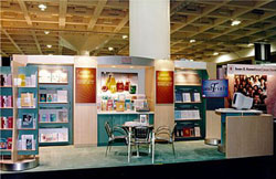 NCI Exhibit Booth