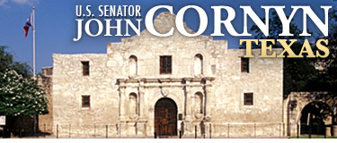 United States Senator John Cornyn, Texas