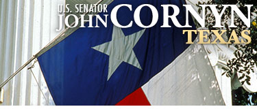 United States Senator John Cornyn, Texas