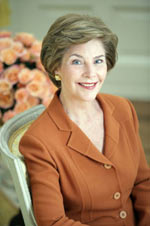 First Lady Laura Bush