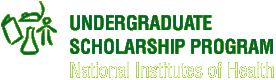 UNDERGRADUATE SCHOLARSHIP PROGRAM: National Institutes of Health