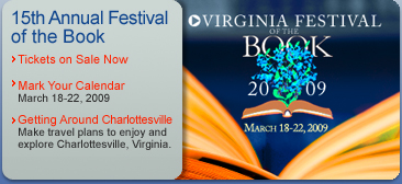 Virginia Book Festival Tickets On Sale Now
