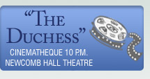 Cinematheque: The Duchess