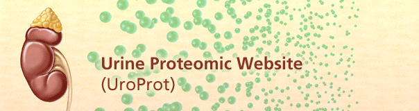 Urine Proteomic Website (UroProt)