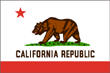 California state flag