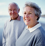 Image of elder couple