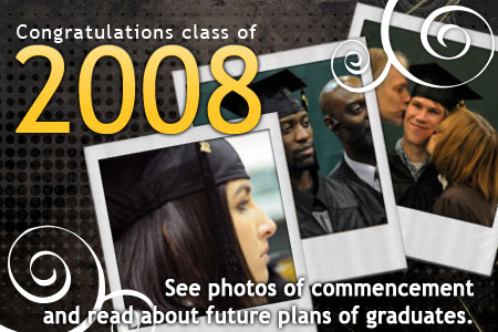 Congratulations Graduates! Check out photos and future plans of graduates.