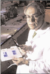 Image of Dr. Paul Manowitz, an NIAAA researcher at UMDNJ.