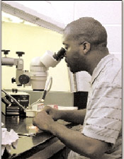 Image of Chris Wilson is conducting research at Uninv. of Arkansas for Medical Sciences.