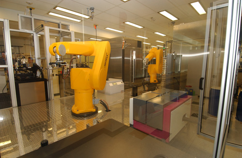 Chemical Genomics: Robots