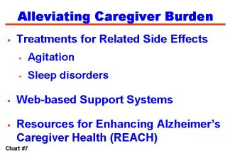 Alleviating Caregiver Burden