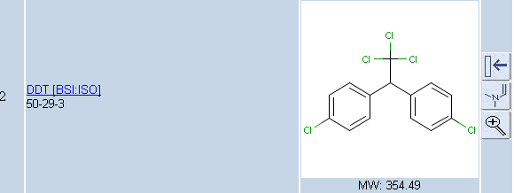 ChemIDplus Advanced Structure transfer 