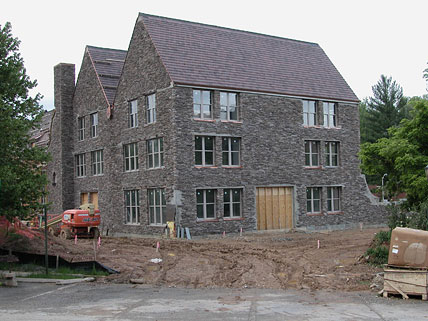 Views from the Lodge’s second-floor guest rooms