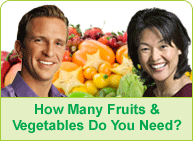 How Many Fruits and Vegetables Do You Need?