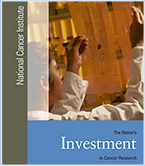 Nation's Investment in Cancer Research 2007 Cover