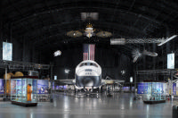 James S. McDonnell Douglas Space Hangar at the Steven F. Udvar-Hazy Center