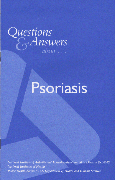 Psoriasis, Questions and Answers about cover