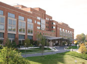 Clinical Center at the National Institutes of Health, as an example of a medical center combining clinical patient care and biomedical research.