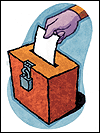 ballot box