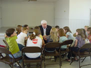 Congressman Boyd meets with 4H members