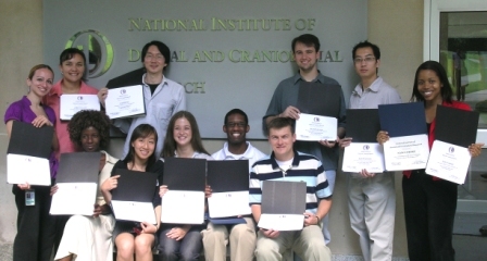 photo of 2007 NIDCR Summer Dental Student Awardees