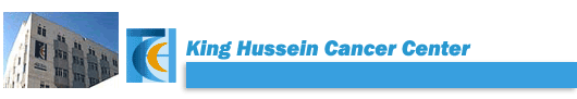 Banner of King Hussein Cancer Center