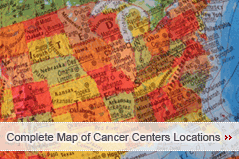 Complete Map of Cancer Center Locations