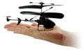 Black Stealth 3-Channel R/C Helicopter