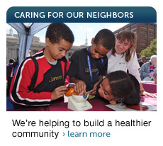 Caring for Our Neighbors