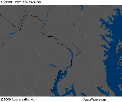 DCA Metro Radar