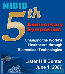 NIBIB Fifth Anniversary Banner