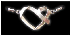 HopeHeart Necklace (Front View)