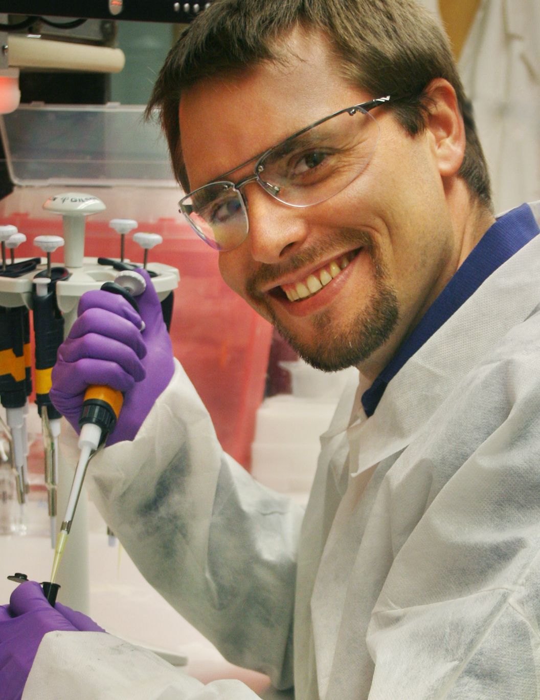 Photo of Dr. Pierre-Alain Auroux