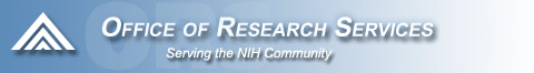 Office of Research Services logo image