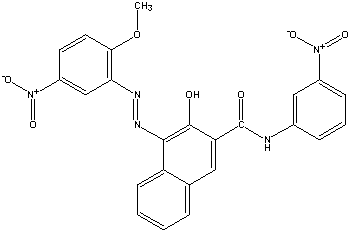 two dimensional chemical structure