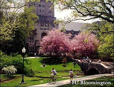  IU Bloomington - Indiana Memorial Union