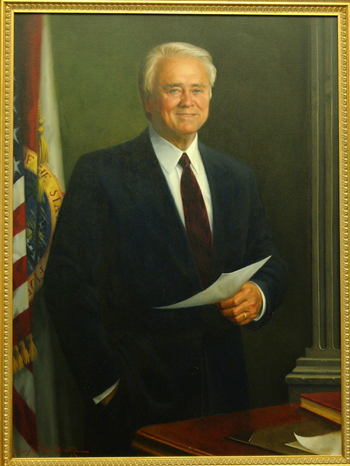 Chairman Young's Official Portrait