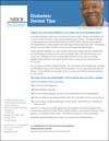 Publication Image - Diabetes: Dental Tips